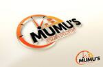 Logotipo Mumu's Pizza Delivery