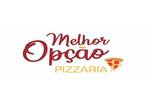 Logotipo Melhor Opção Pizzaria