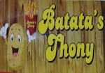 Logotipo Batatas Thony