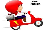 Logotipo Manu Pizzaria