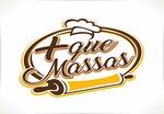 Logotipo Restaurante, Pizza & Lanche + Que Massas