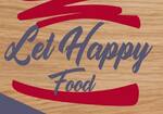 Logotipo Let Happy Food