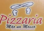 Logotipo Pizzaria Mão na Massa