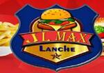 Logotipo Jl Max Lanchonete