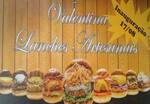 Logotipo Valentina Lanches Artesanais