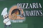 Logotipo Pizzaria la Martin's