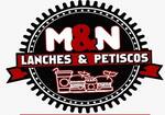 Logotipo M&n Lanches e Petiscos