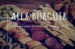 Logotipo Alex Burguer