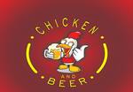 Logotipo Chicken And Beer