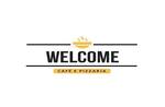 Logotipo Welcome Pizzaria