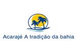 Logotipo Acaraje Tradicao da Bahia