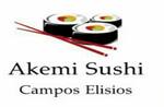 Logotipo Akemi Sushi Campos Elisios