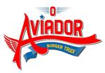 Logotipo O Aviador Burger & Beer