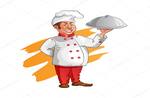 Logotipo Chef Mourao Culinária Artesanal
