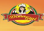 Logotipo Pizzaria Dona Gigi