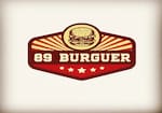 Logotipo 89 Burguer