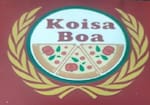 Logotipo Pizzaria Koisa Boa