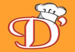 Logotipo Pizzaria e Lancheria D'fornalha