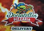 Logotipo Pizzaria Donatellos