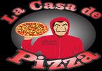 Logotipo La Casa de Pizza
