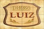 Logotipo Pizza Luiz