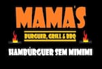 Logotipo Mamas Burger & Grill