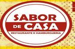 Logotipo Sabor de Casa Restaurante e Hamburgueria