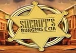 Logotipo Sheriff's Food e Burgers