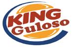 Logotipo King Guloso Lanchonete