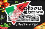Logotipo Coliseu Pizzaria Gourmet