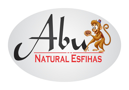 Logotipo Abu Natural Esfihas