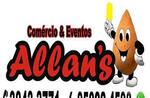 Logotipo Allan's Disk Salgados