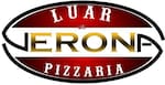 Logotipo Pizzaria Luar de Verona