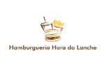 Logotipo Hamburgueria Hora do Lanche