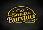 Logotipo Cia Souza Burguer