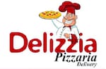 Logotipo Delizzia Pizzaria