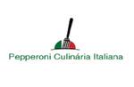 Logotipo Pepperoni Culinária Italiana