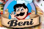 Logotipo Pizzaria Beni