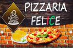 Logotipo Pizzaria Felice
