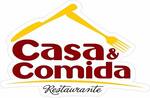 Logotipo Restaurante Casa e Comida
