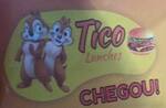 Logotipo Tico Lanches