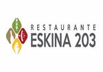 Logotipo Eskina 203 Restaurante