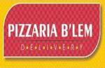 Logotipo Pizzaria Blem Delivery