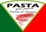 Logotipo Pastaquepariu Pizzas e Massas