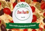 Logotipo Don Paolo Pizzaria e Delivery
