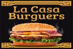 Logotipo La Casa Burguers