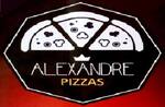 Logotipo Alexandre Pizzas