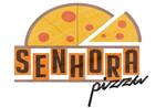 Logotipo Senhora Pizza