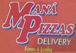 Logotipo Maná Pizzas