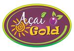 Logotipo Gold Açaí e Lanchonete
